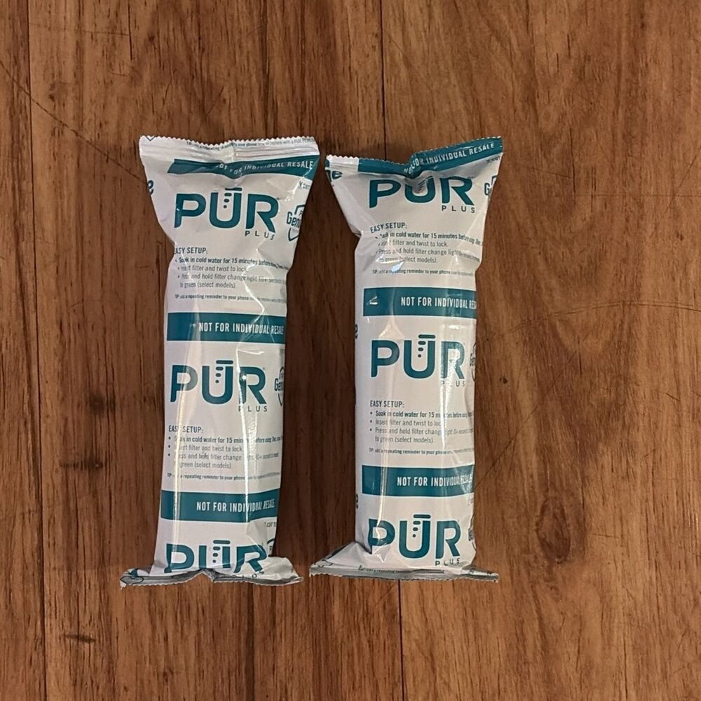 Pur Plus CRF-950Z 3-in-1 Powerful Filtration 2 pack pitcher filter 4R